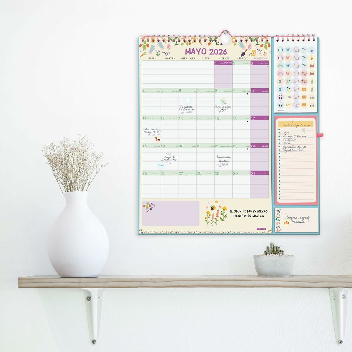 Väggkalender Finocam - 2