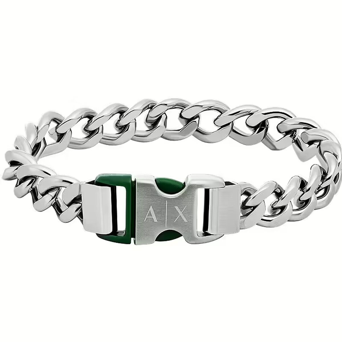 Herrarmband Armani Exchange AXG0154040 Silvrig