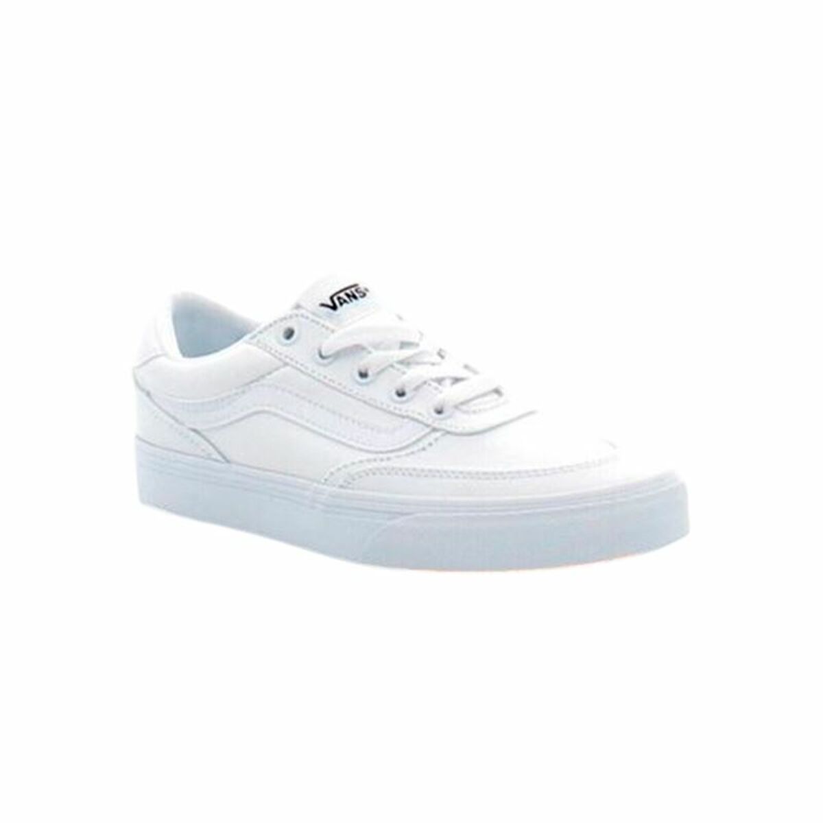 Gymnastiksko, Dam Vans Brooklyn Ls Cnvs Vit - 3