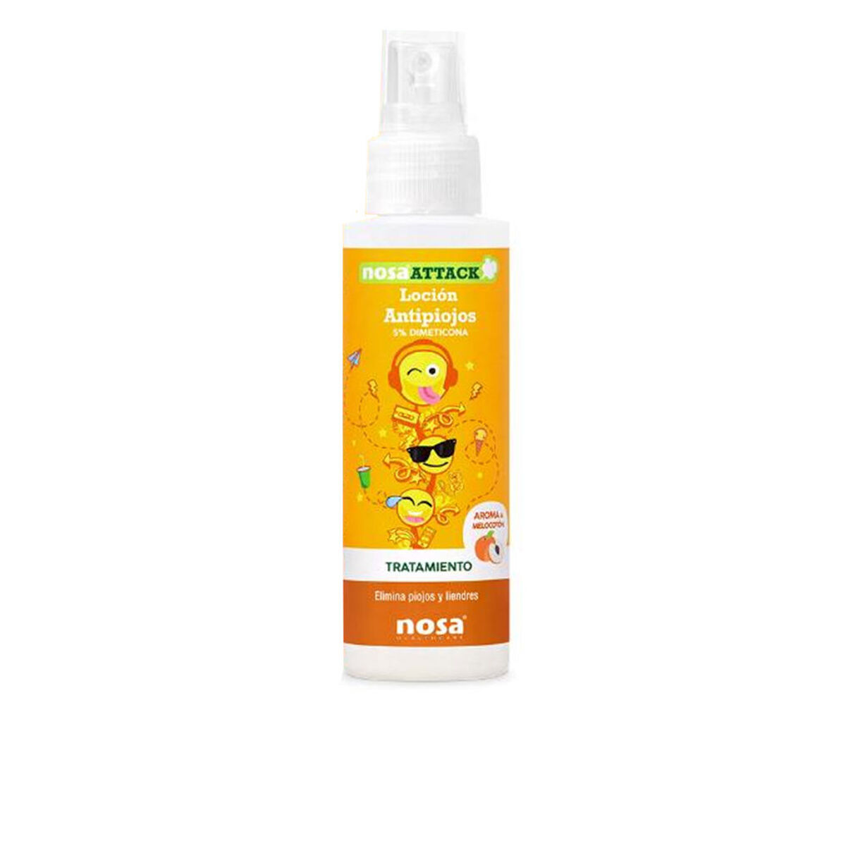 Anti lice lotion Nosa Healthcare ATTACK 100 ml Persika