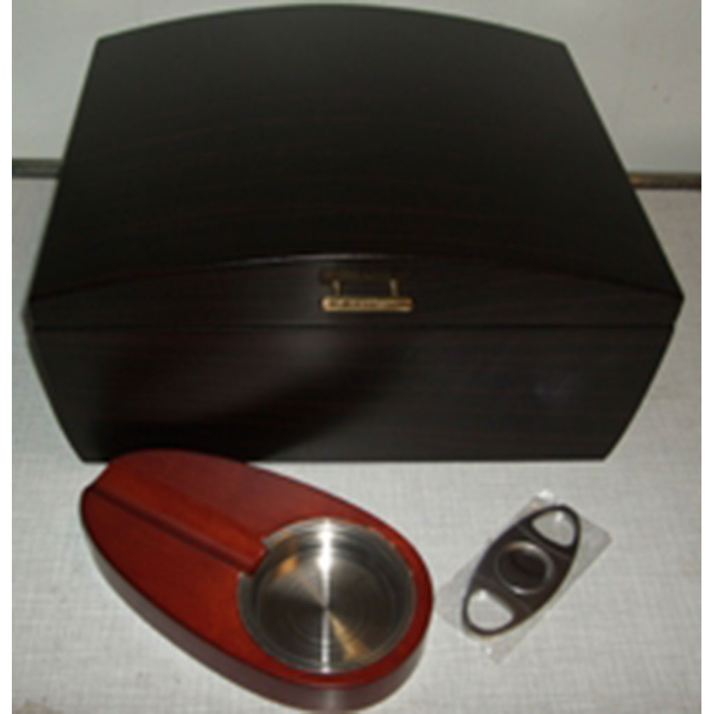 Humidorset 1472 Valnöt
