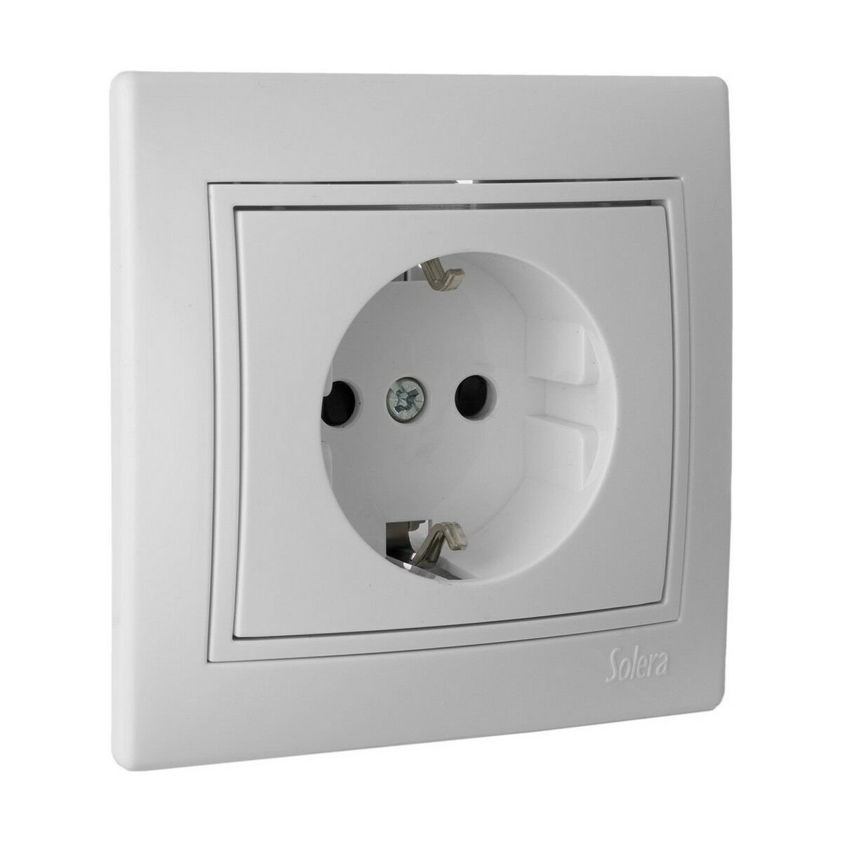 Plug-in base Solera erp60u Europeisk 250 V 16 A Inbäddad, inbyggd