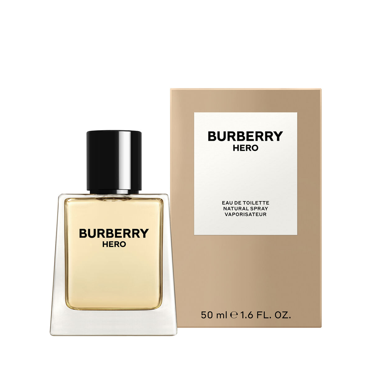 Parfym Herrar Burberry   EDT 50 ml Hero - 3