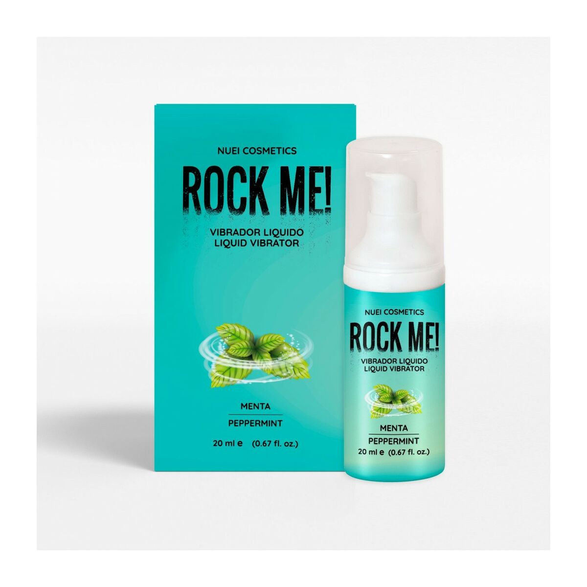 Glidmedel Nuei Cosmetics of the Night Rock Me! 20 ml Mint - 2