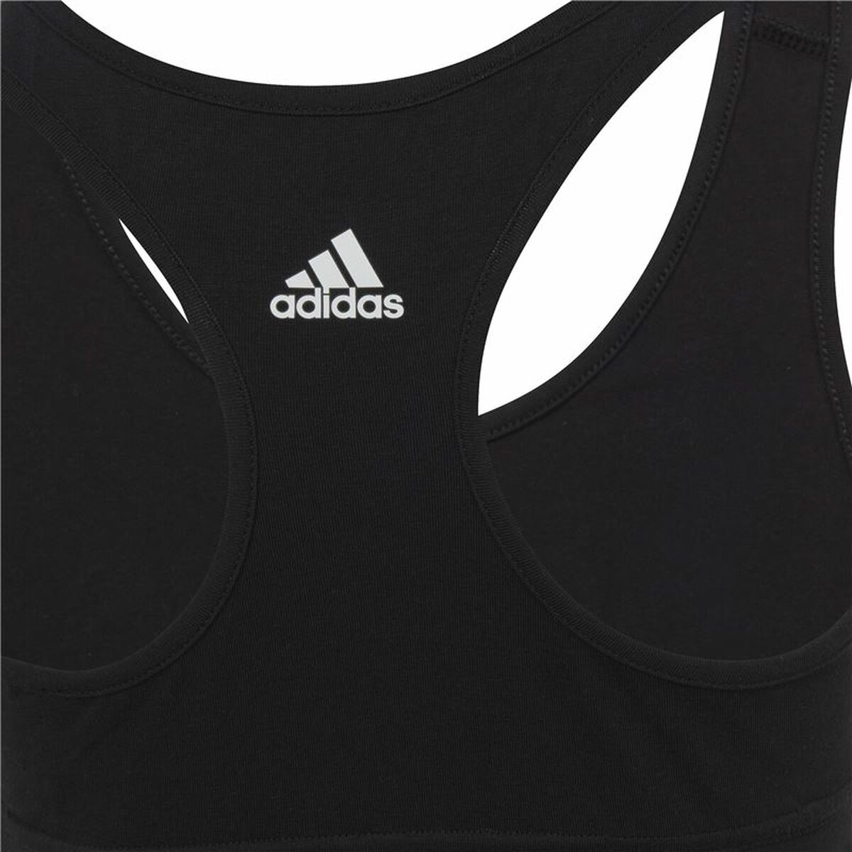 Sport-BH Adidas Svart - 3