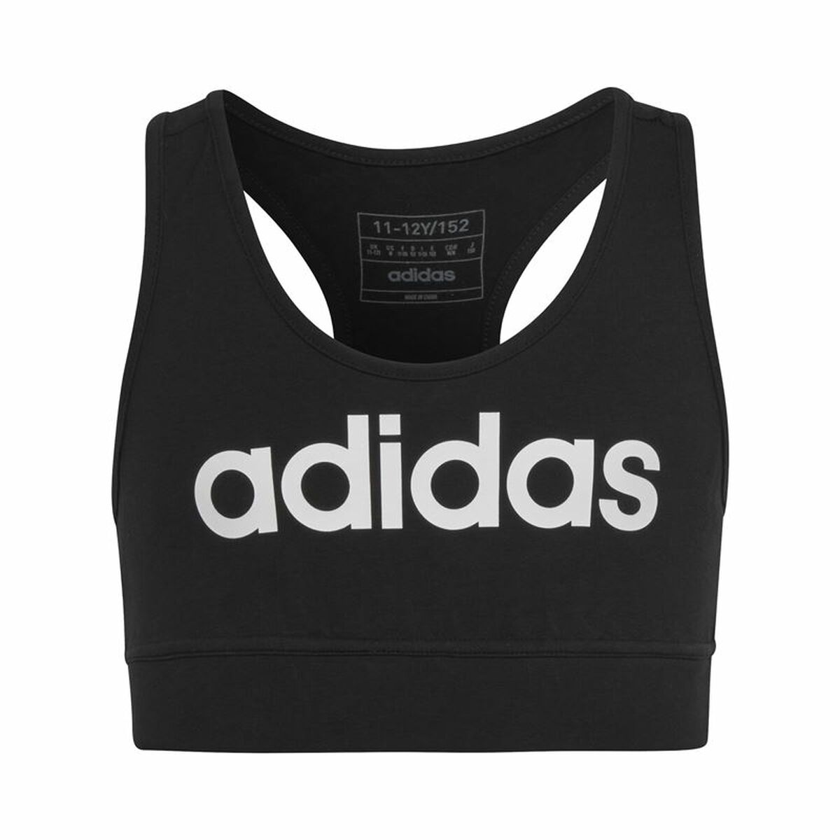 Sport-BH Adidas Svart