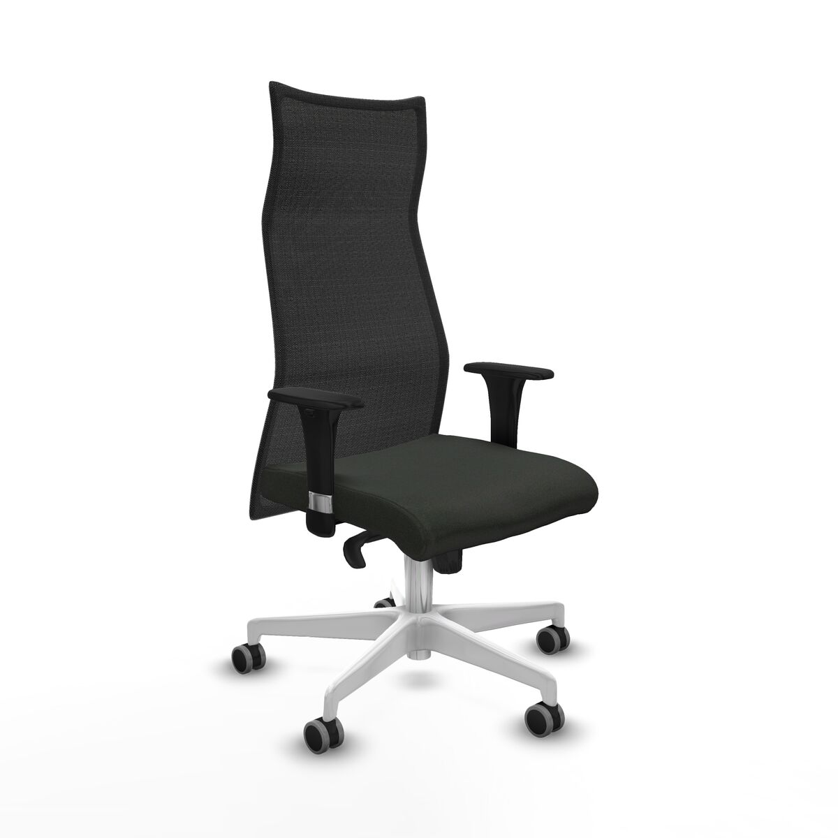 Kontorsstol Albacete XL Piqueras y Crespo B1C026G Svart