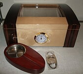 Humidorset 1475A Natur