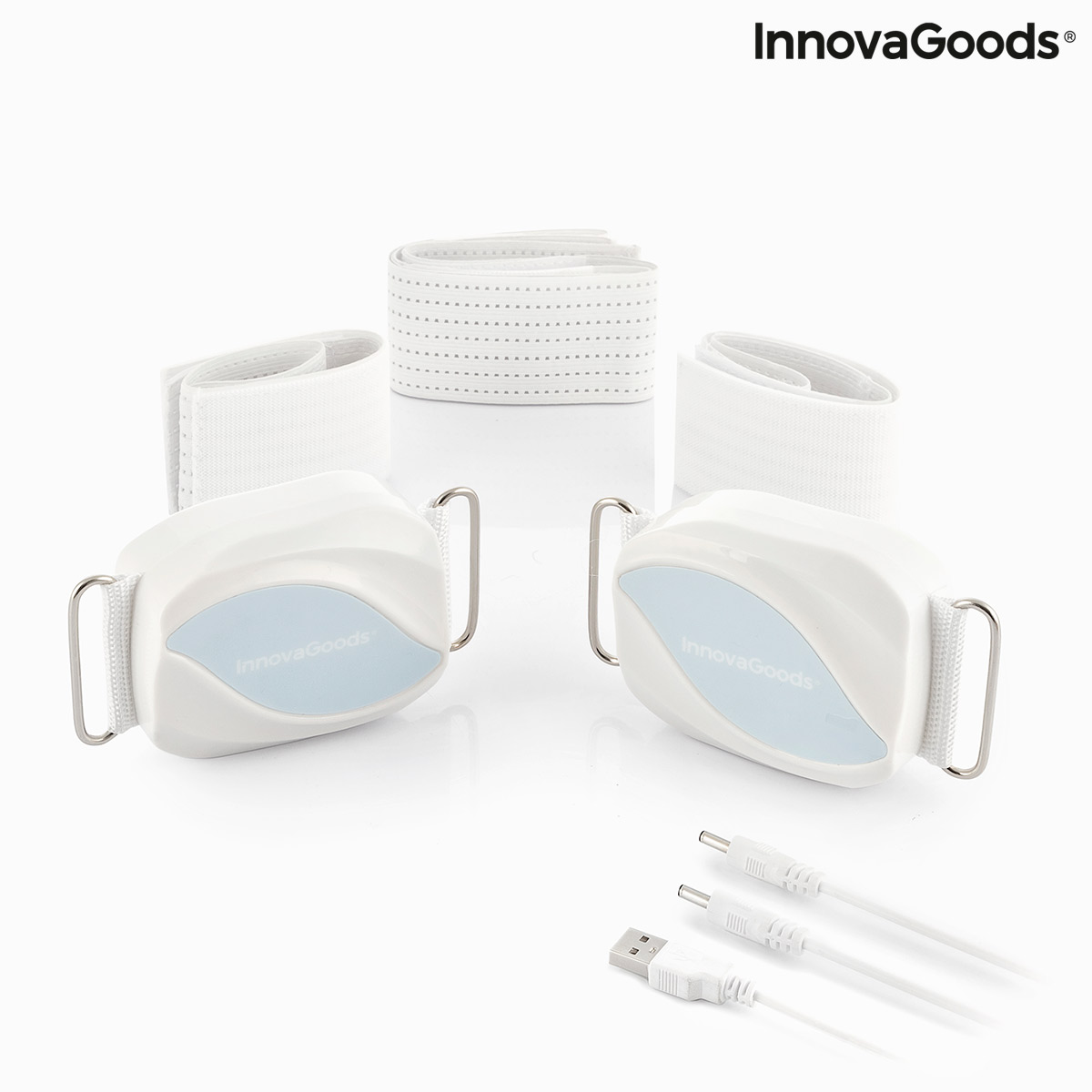 Kroppsformande vibrerande massagebälte Bubratt InnovaGoods - 4