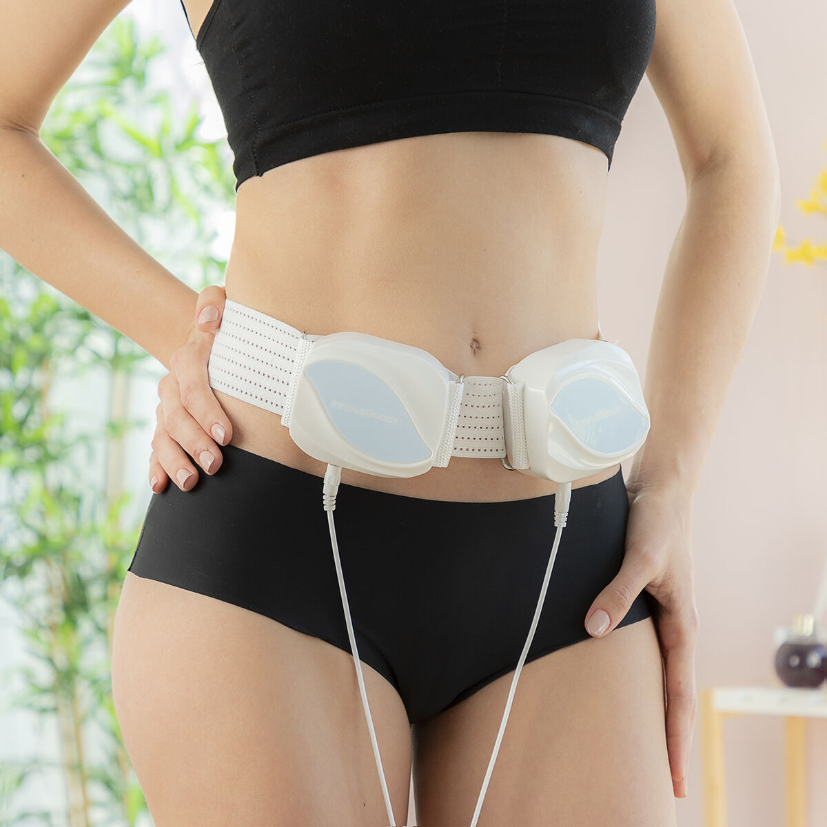 Kroppsformande vibrerande massagebälte Bubratt InnovaGoods - 28