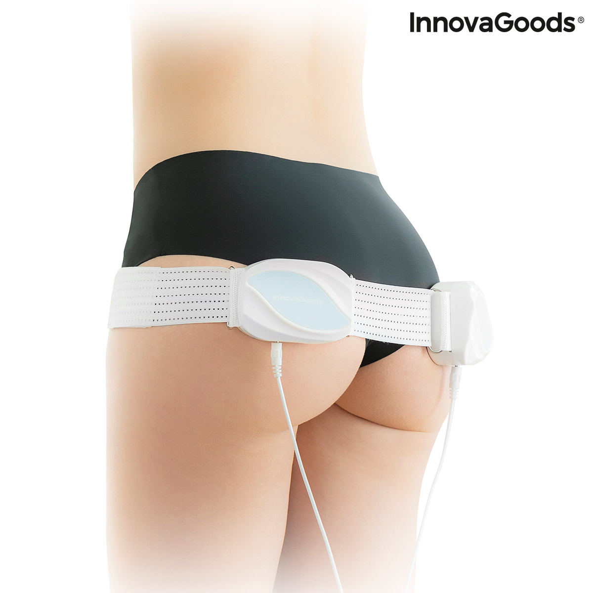 Kroppsformande vibrerande massagebälte Bubratt InnovaGoods - 5