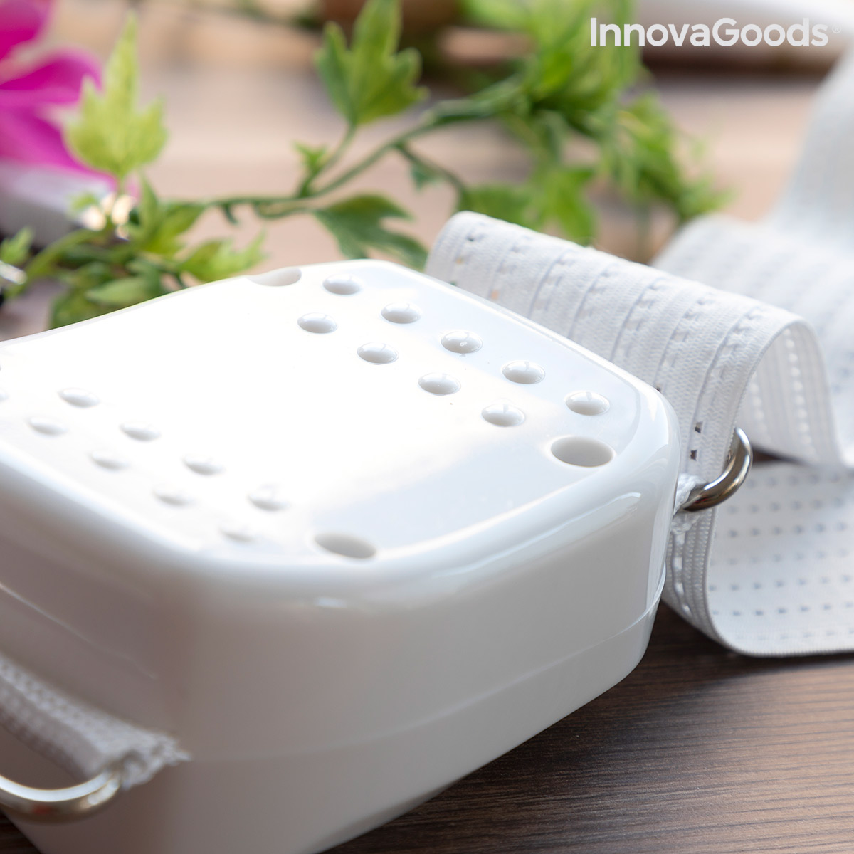 Kroppsformande vibrerande massagebälte Bubratt InnovaGoods - 6
