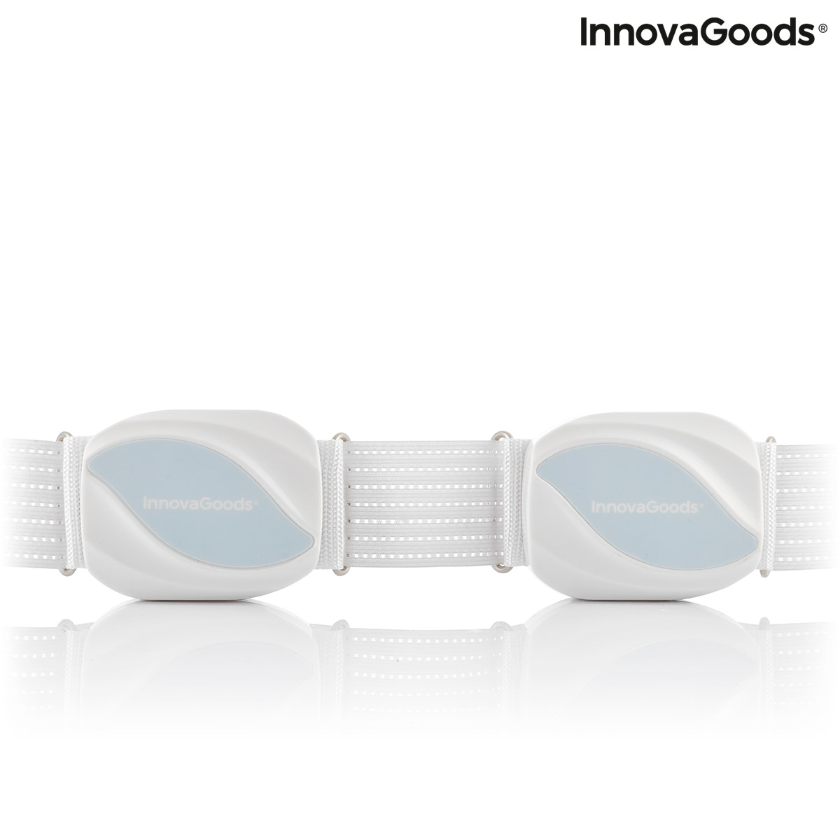 Kroppsformande vibrerande massagebälte Bubratt InnovaGoods - 3