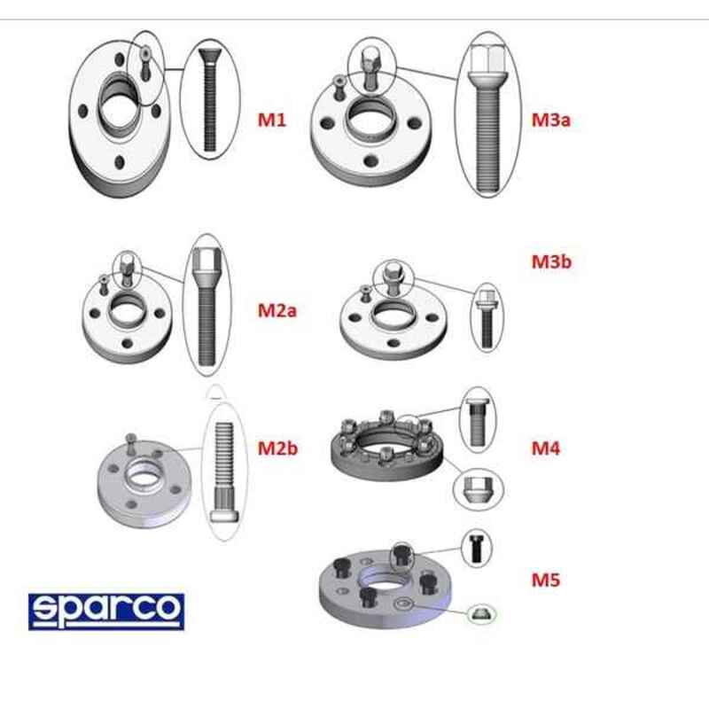 Separator set Sparco S051STB399 - 2