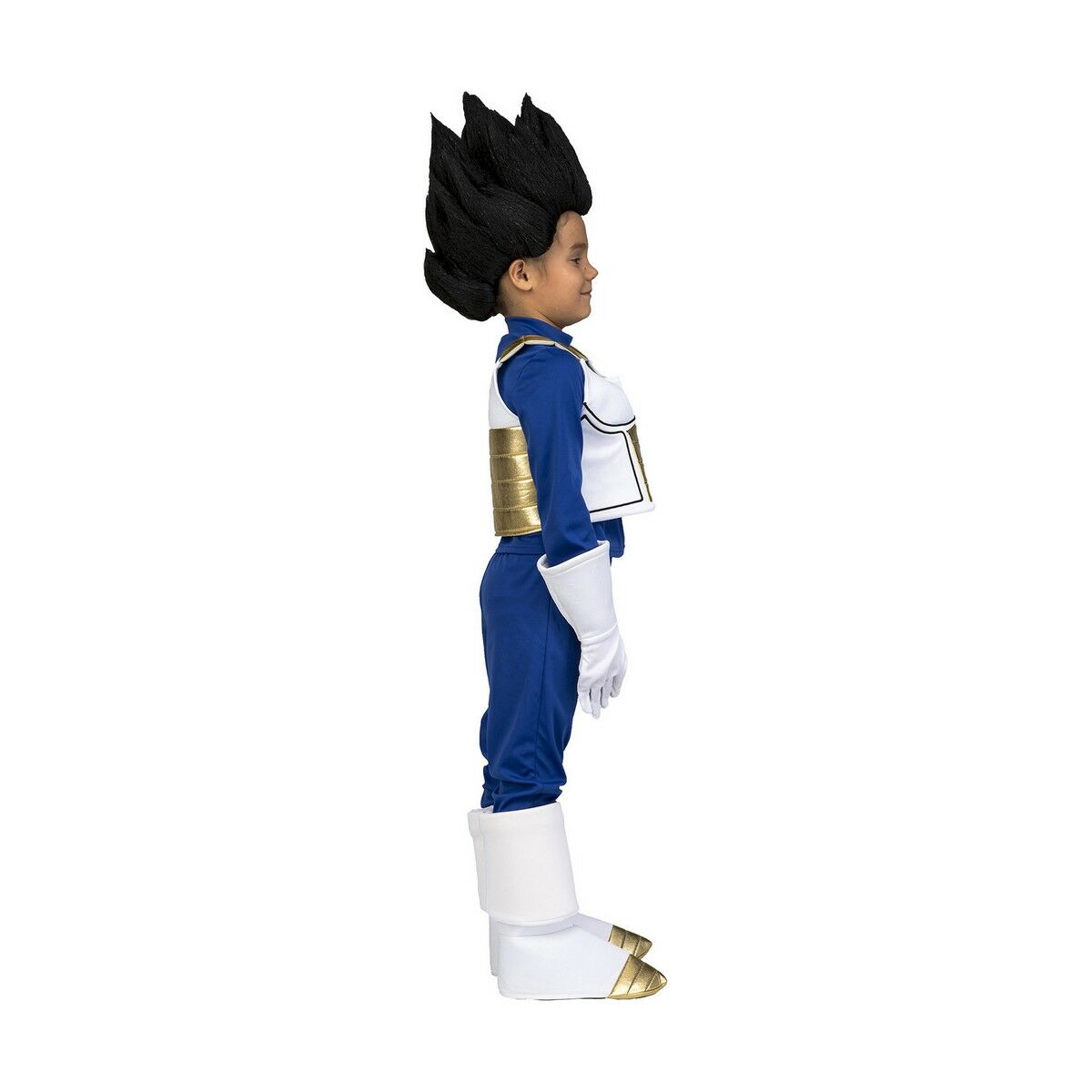 Maskeraddräkt för barn My Other Me 5 Delar Vegeta - 4