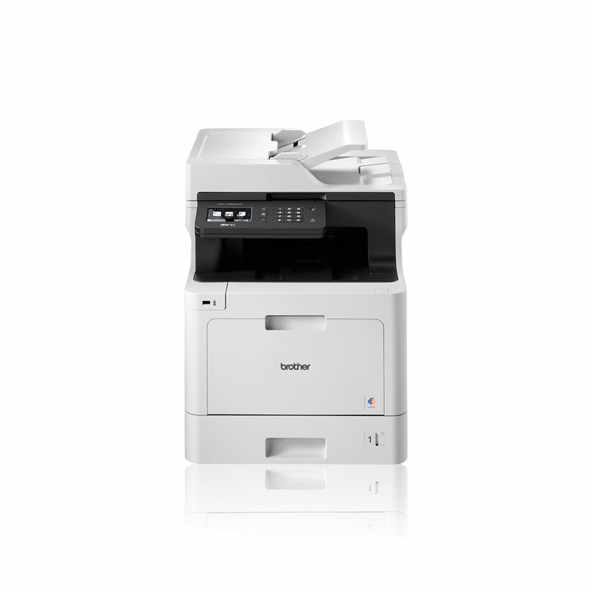 Multifunktionsskrivare Brother MFC-L8690CDW 31 ppm 256 Mb USB/Red/Wifi+LPI - 2