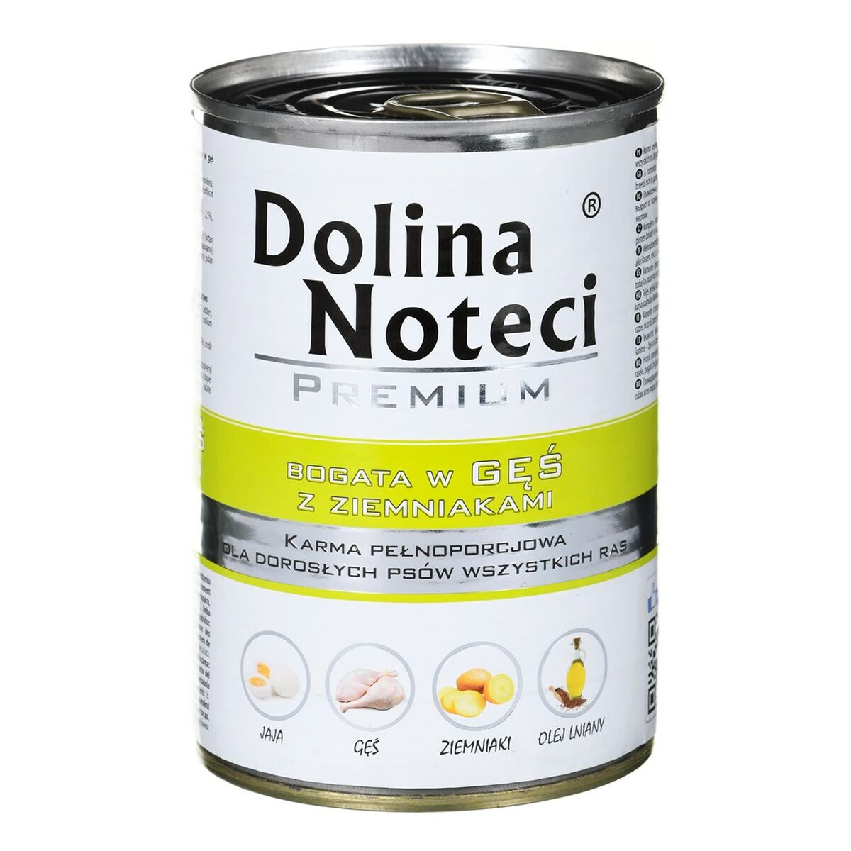 Våt mat Dolina Noteci Premium Potatis Gås 400 g