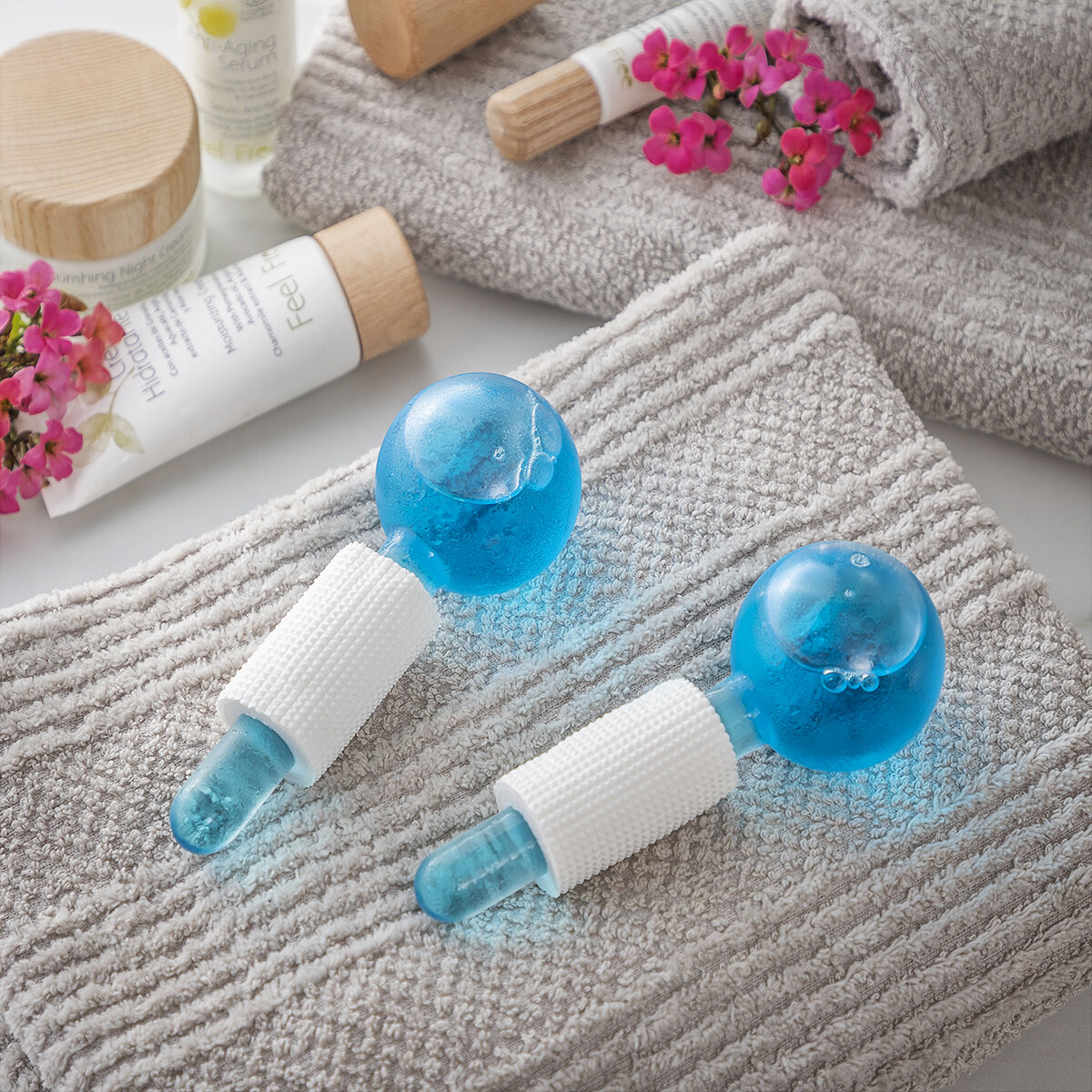 Kalleffekt Facial Globes Friballs InnovaGoods 2 antal - 20
