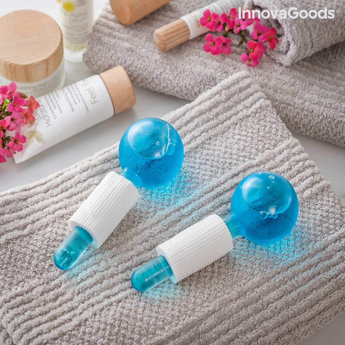 Kalleffekt Facial Globes Friballs InnovaGoods 2 antal - 8