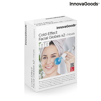 Kalleffekt Facial Globes Friballs InnovaGoods 2 antal