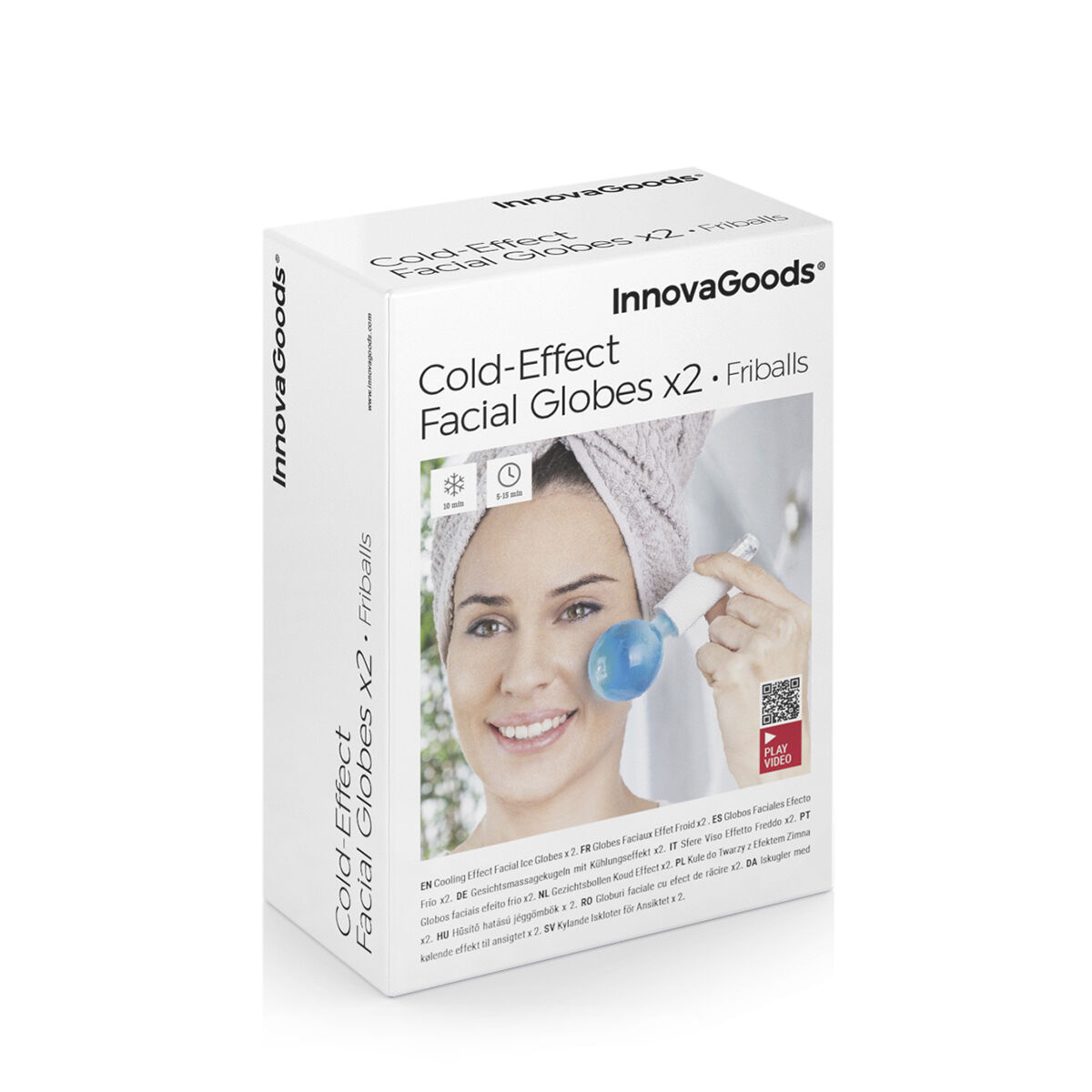 Kalleffekt Facial Globes Friballs InnovaGoods 2 antal - 10