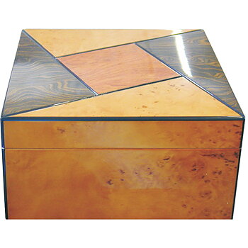 Humidor Mahogny intartia