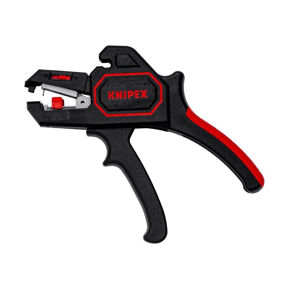 Kabelavlastningstång Knipex 12 62 180 SB Kabelskalare - 13
