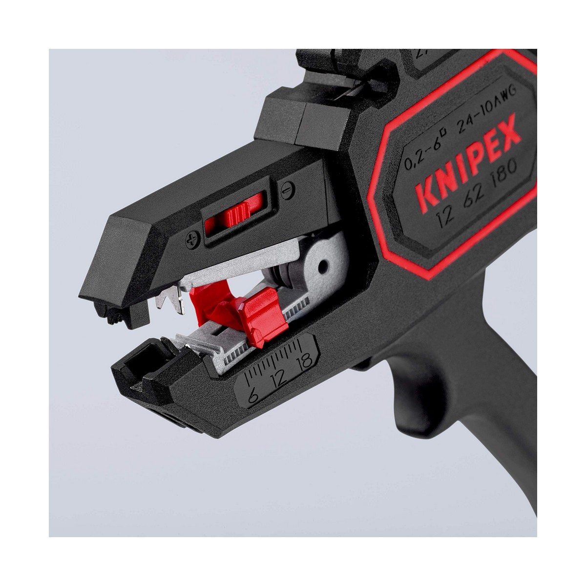 Kabelavlastningstång Knipex 12 62 180 SB Kabelskalare - 11