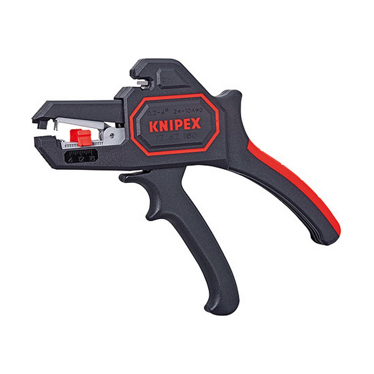 Kabelavlastningstång Knipex 12 62 180 SB Kabelskalare