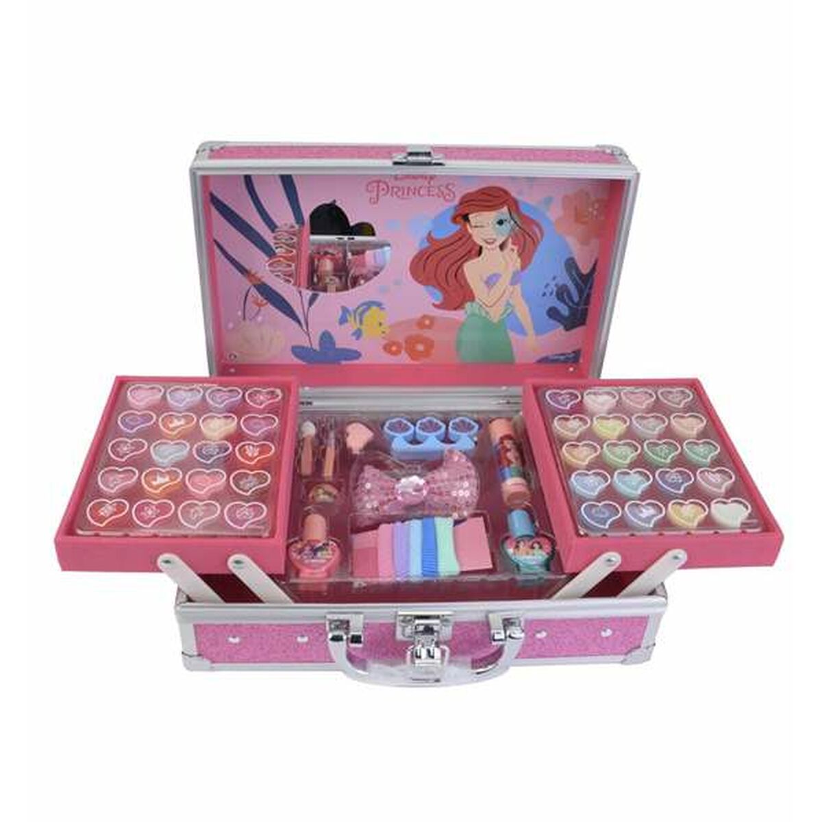 Sminkset för barn Princesses Disney 25 x 19,5 x 8,7 cm - 8