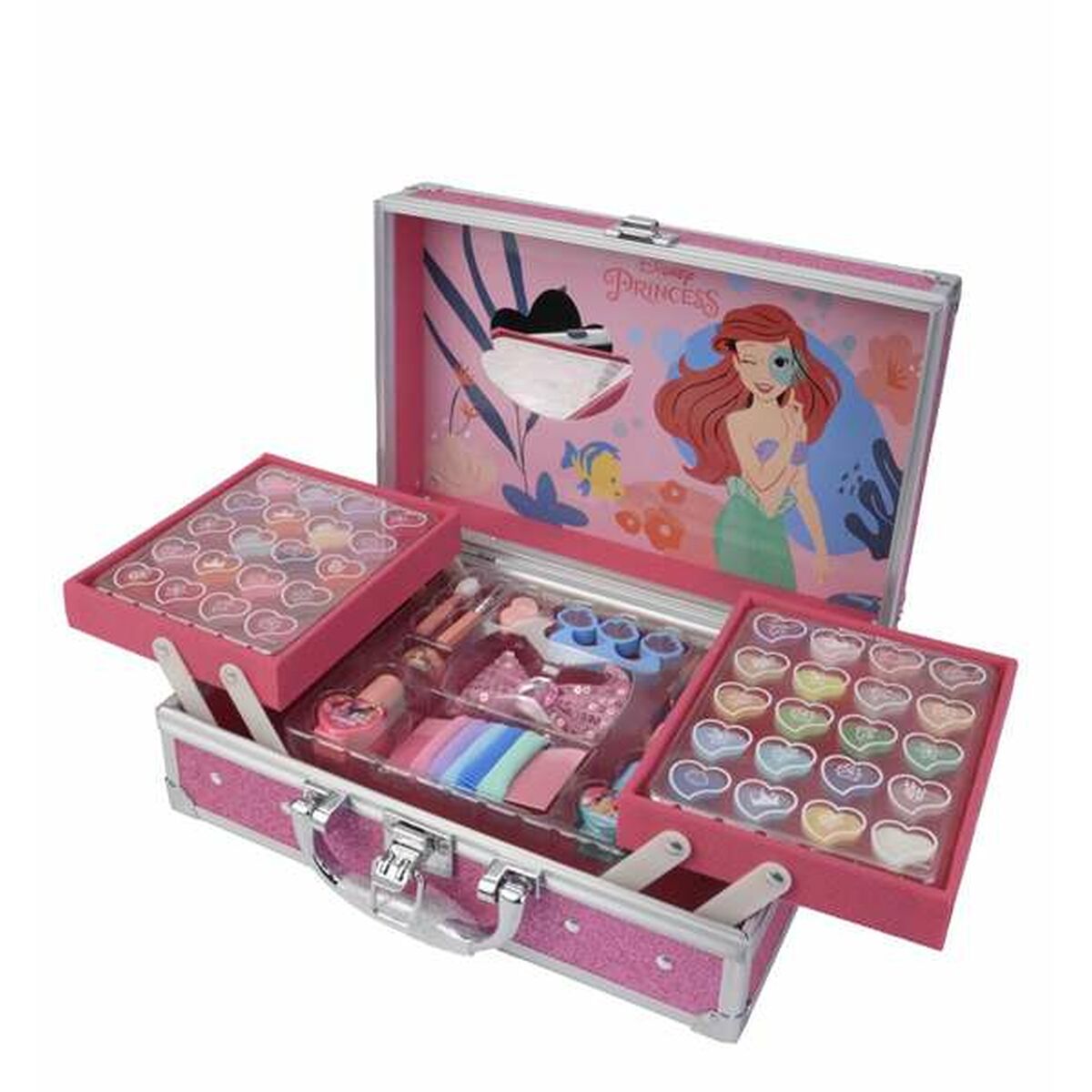 Sminkset för barn Princesses Disney 25 x 19,5 x 8,7 cm - 2