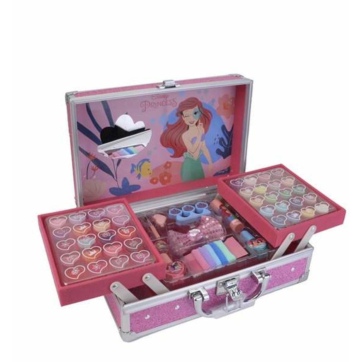 Sminkset för barn Princesses Disney 25 x 19,5 x 8,7 cm - 4