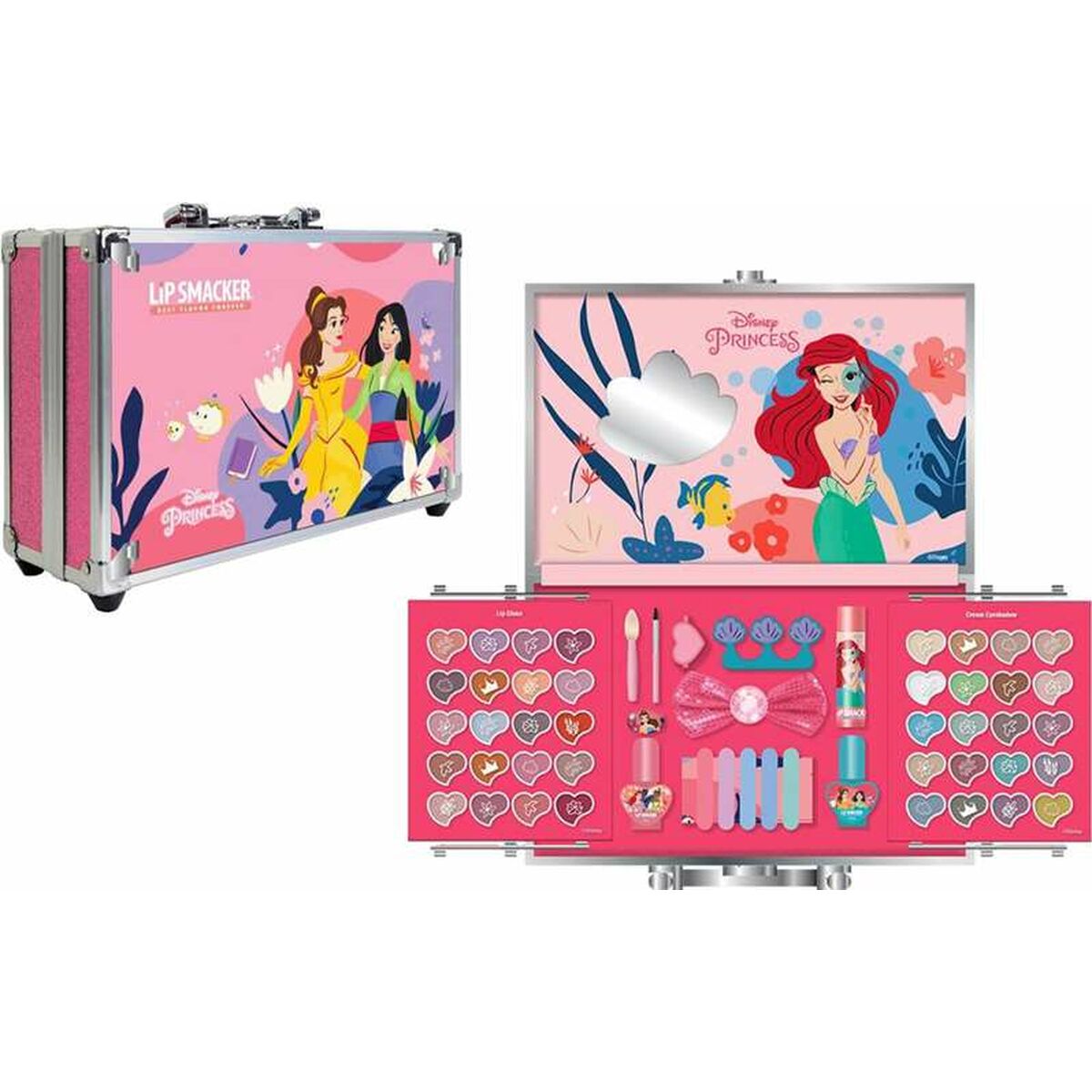Sminkset för barn Princesses Disney 25 x 19,5 x 8,7 cm - 11