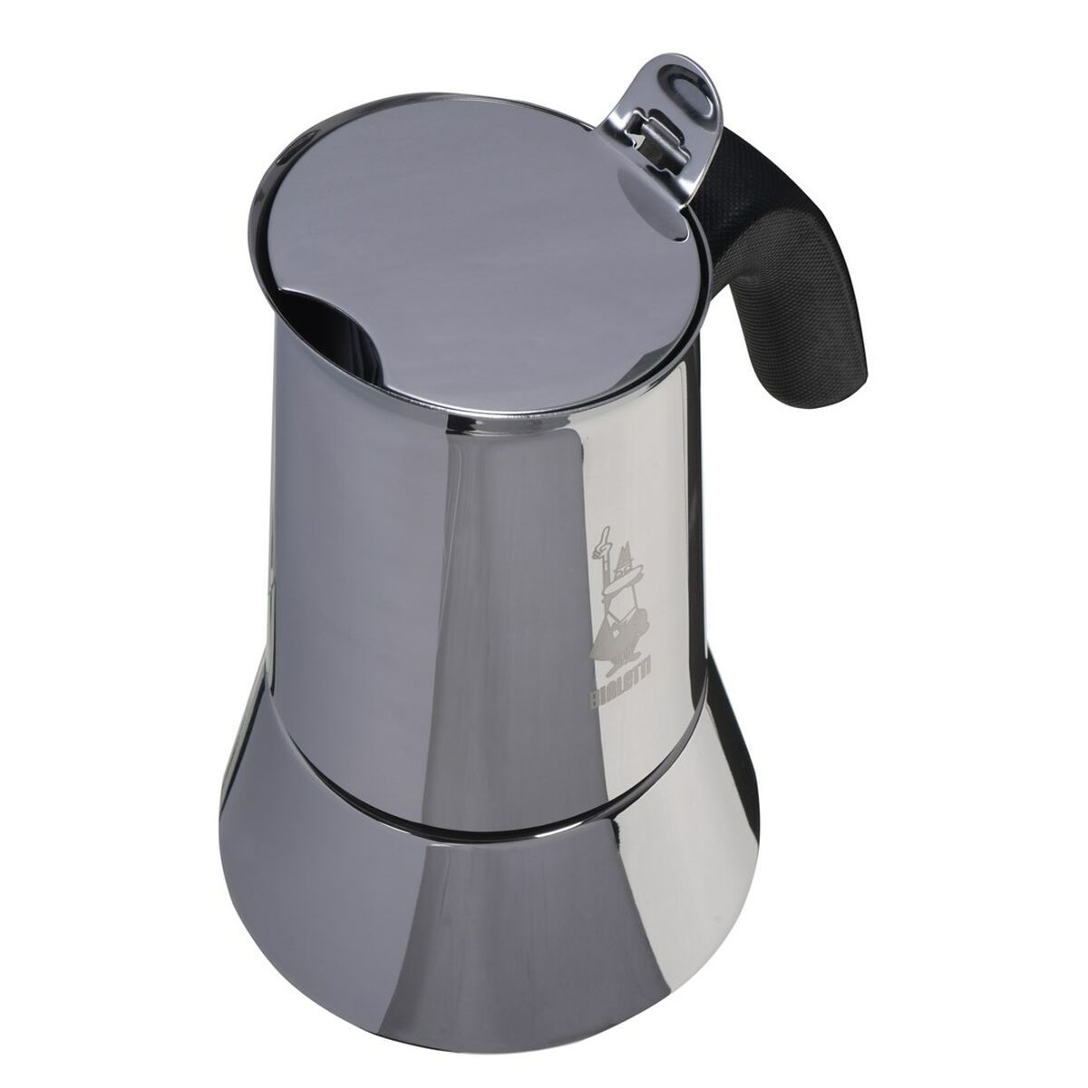 Italiensk Kaffepanna Bialetti Svart - 4
