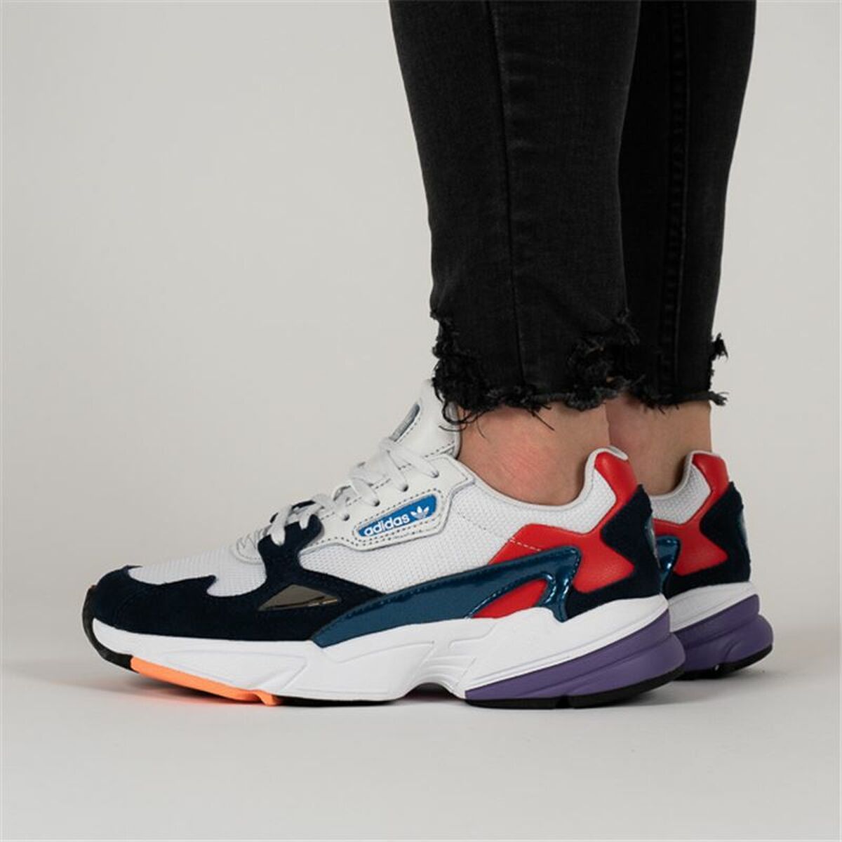 Casual Träningsskor Dam Adidas Originals Flacon Vit - 6