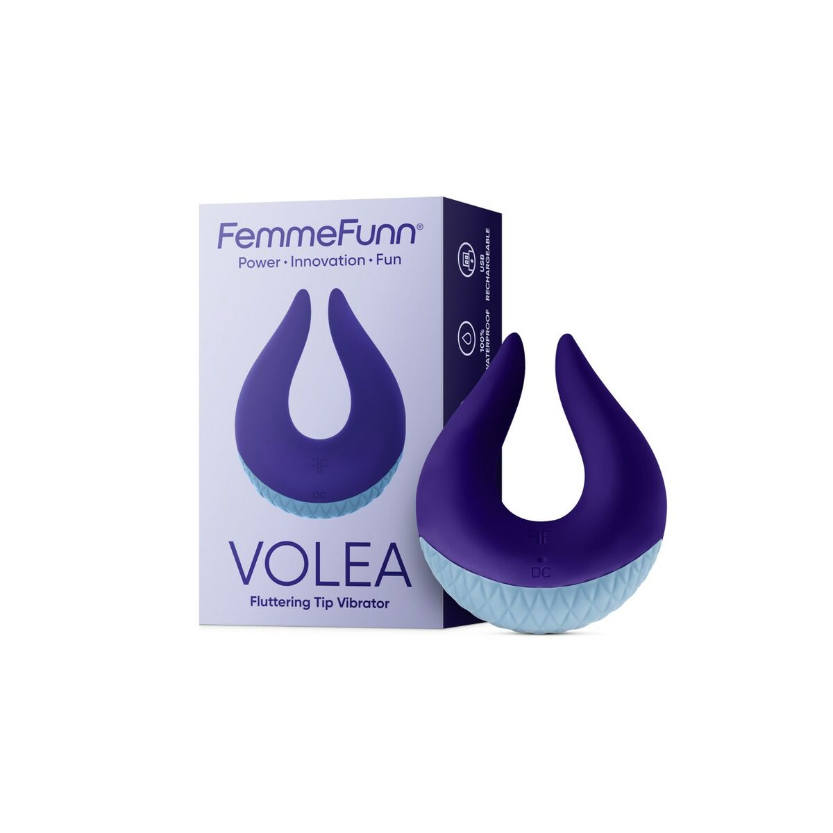 Massageapparat för par FemmeFunn - 5