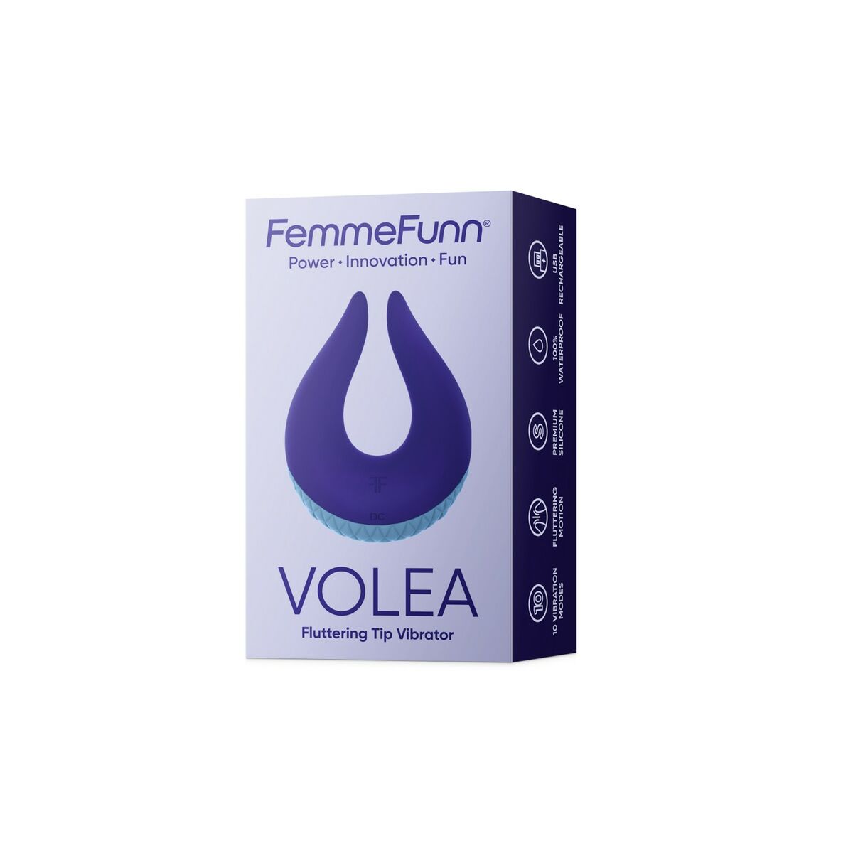 Massageapparat för par FemmeFunn - 2