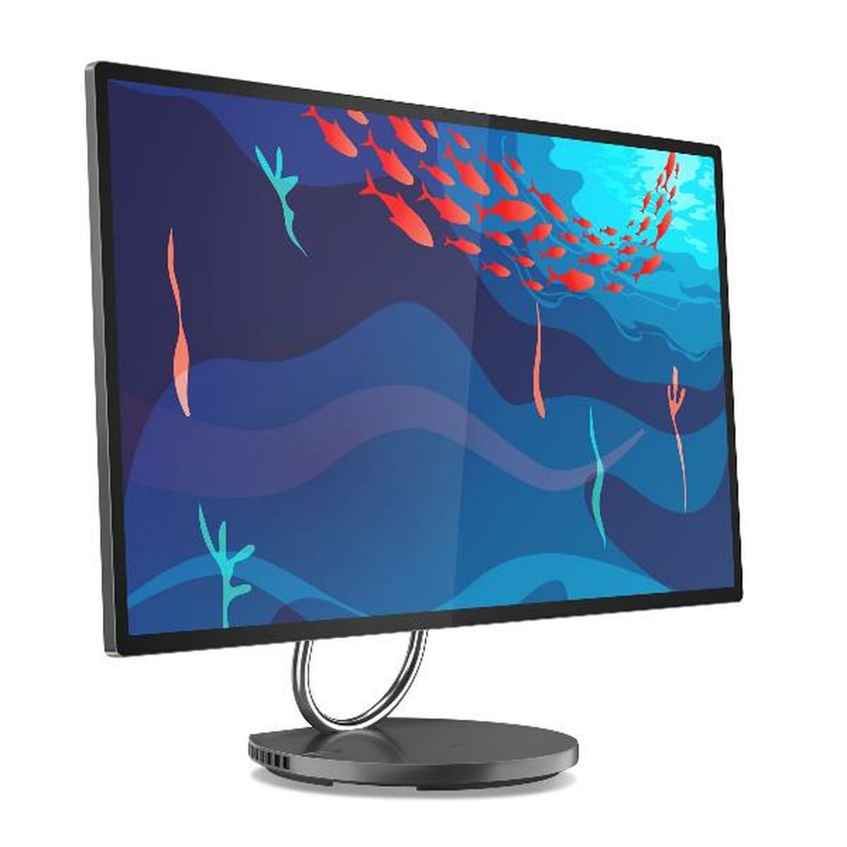 All in One Lenovo F0HJ003GSP 32 GB RAM 1000 GB Nvidia Geforce RTX 4050 31,5" Intel Core i9-13900H Qwerty Spanska