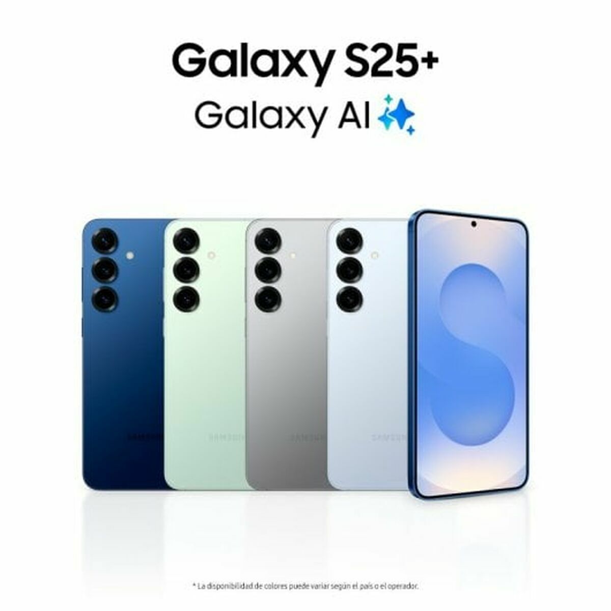 Smartphone Samsung Galaxy S25 Plus AI 6,7" Qualcomm Snapdragon 8 Elite 12 GB RAM 512 GB Blå - 2