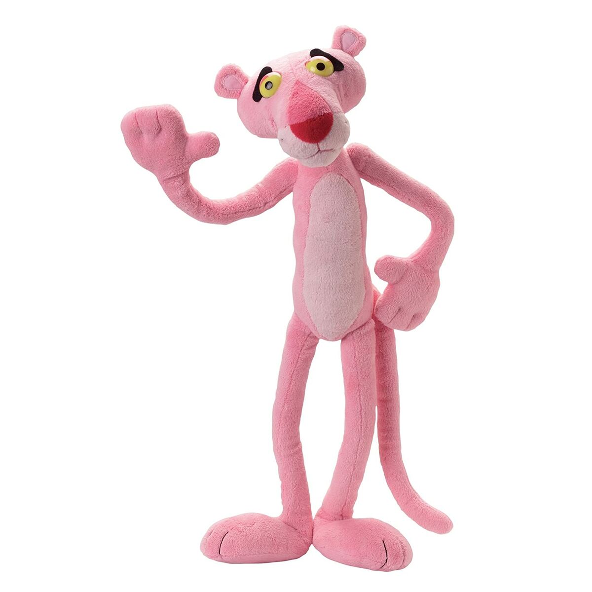 Mjukisleksak Jemini Panthere Rose 50 cm - 4