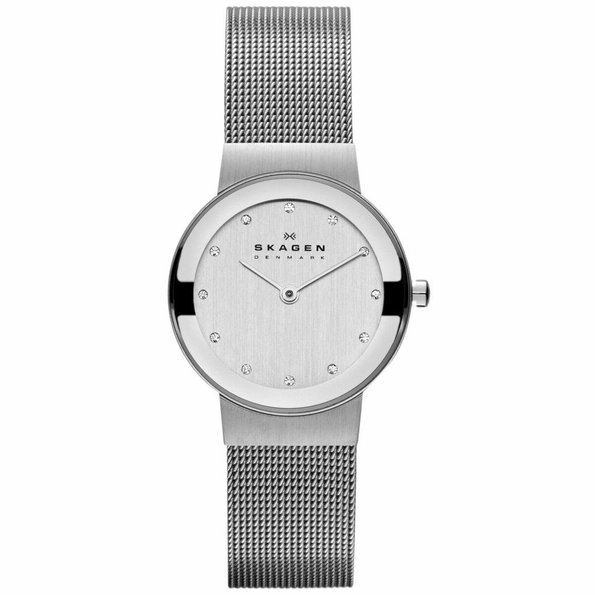 Damklocka Skagen 358SSSD (Ø 26 mm)