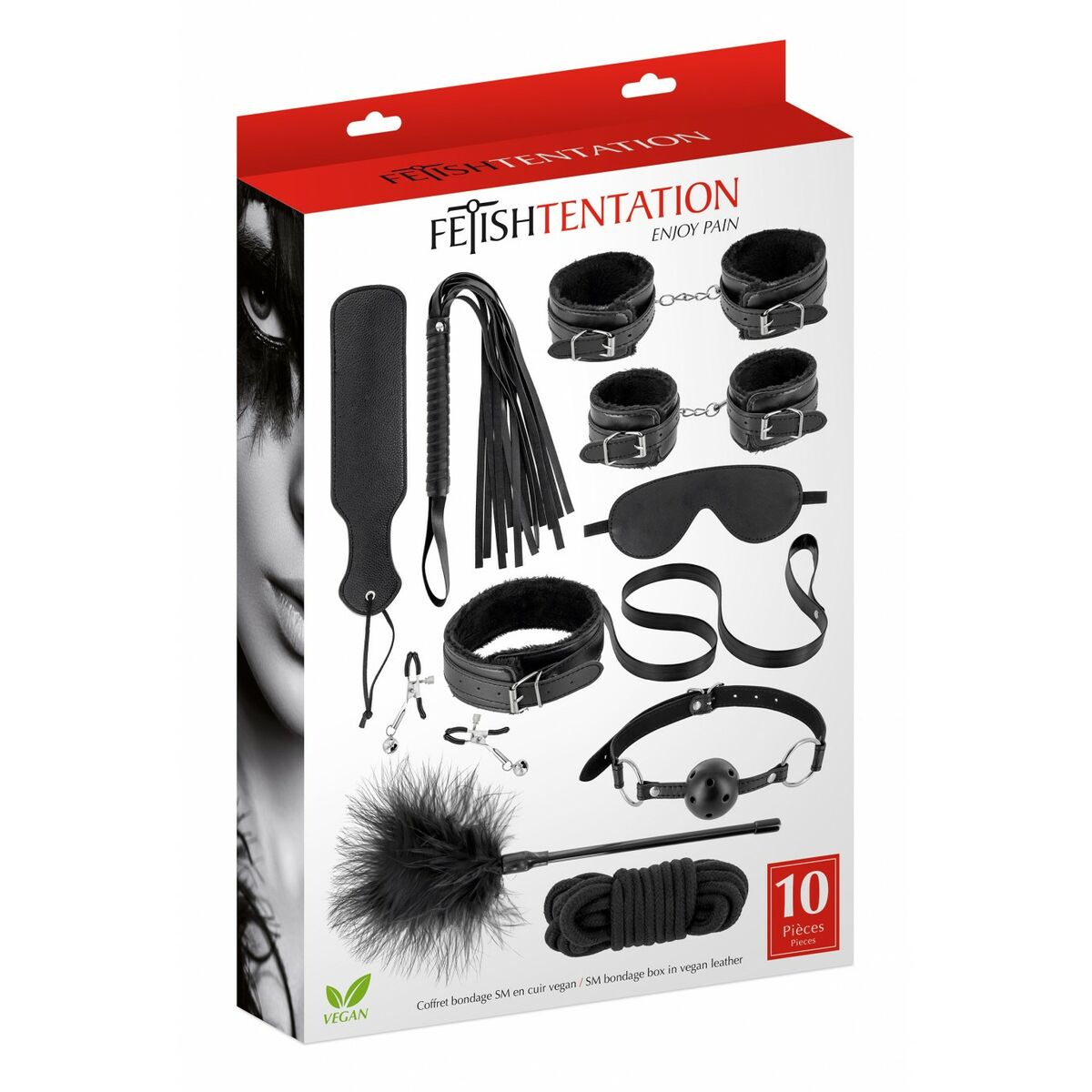 Sexy Slave Kit Fetish Tentation - 2