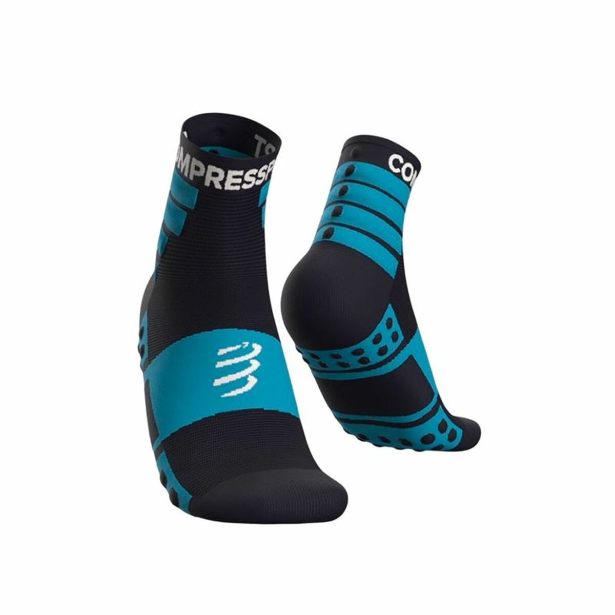 Kompressionsstrumpor Compressport Training Socks 2-Pack 2 antal - 2