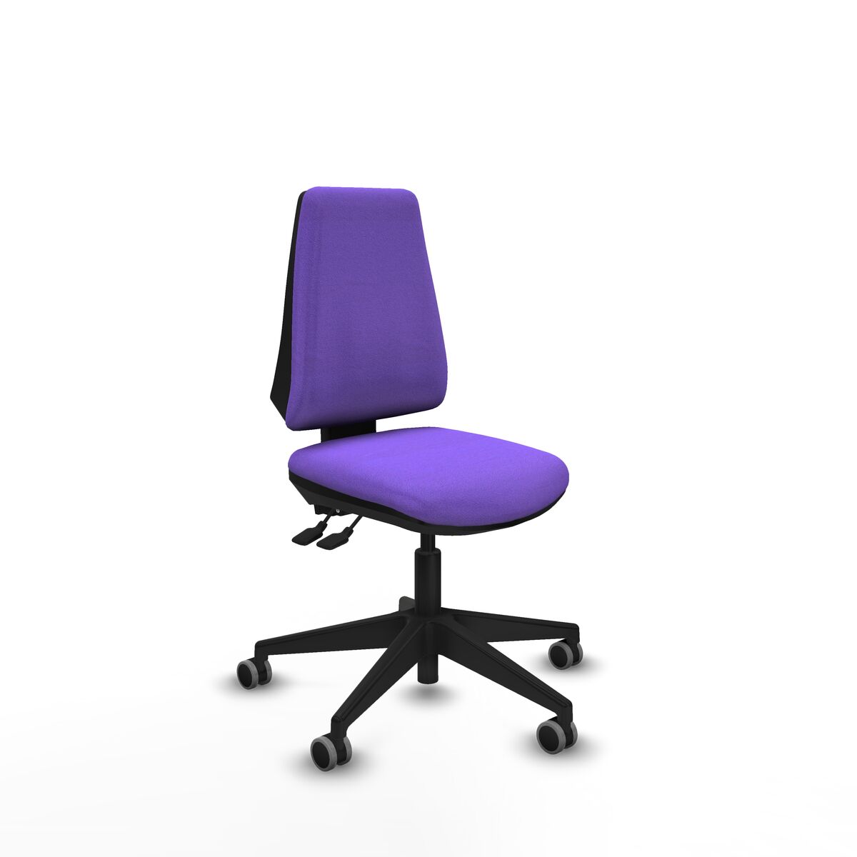 Kontorsstol Piqueras y Crespo B00066G Lila