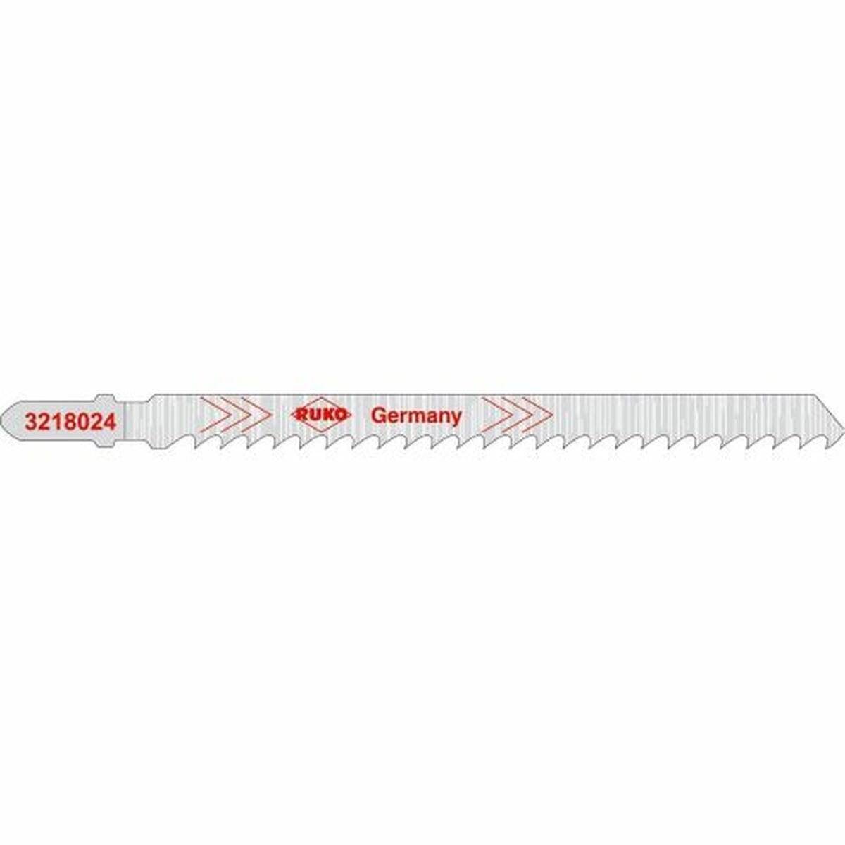 Sågblad RUKO T 301 DL 130 mm 70 mm Sticksågar 5 antal