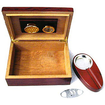 Humidorset 600214 Rödbrun