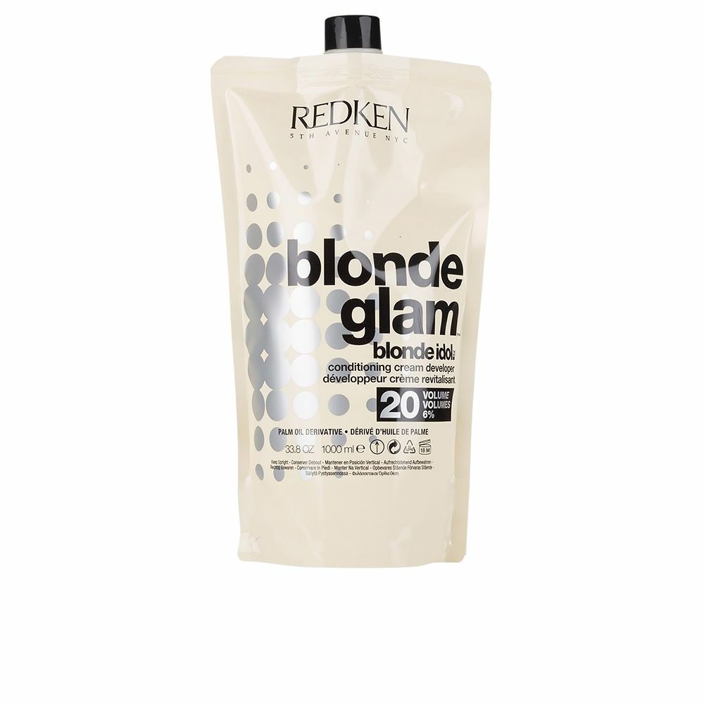 Att avslöja färgemulsion Redken Blonde Idol 1 L 20 Vol. 6 %