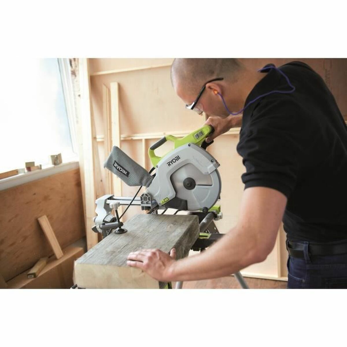 Table saw Ryobi DHR264Z 2000 W 18 V 254 mm 300 x 90 mm - 4