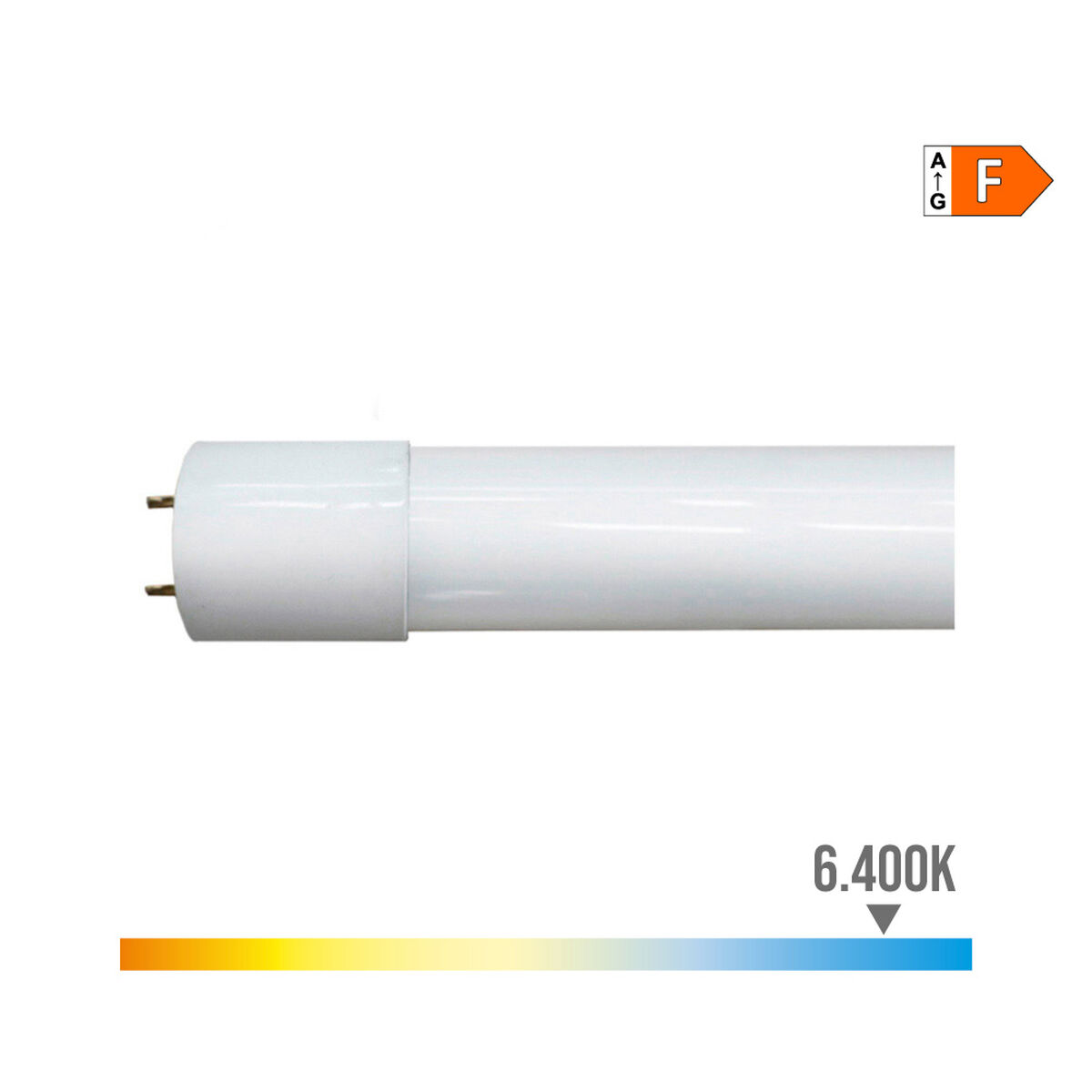 LED Tub EDM 31196 E F 30 W 14 W G13 T8 1510 Lm Ø 2,6 x 90 cm - 3