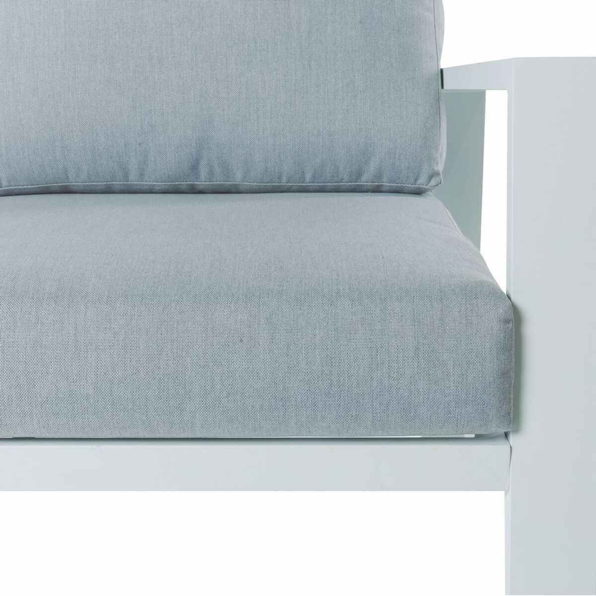 Trädgårdssoffa Thais Vit 195 x 195 x 73,6 cm - 10
